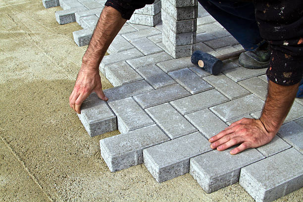 Best Concrete Paver Driveway  in Hidalgo, TX